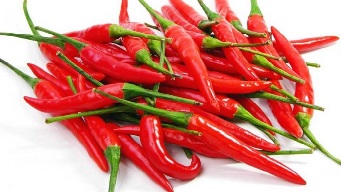 Cayenne pepper in the composition of the Flekosteel
