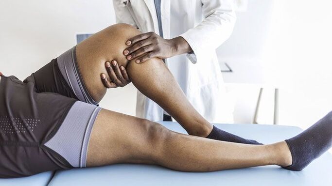 Massage will help improve the condition of the knee in certain pathologies