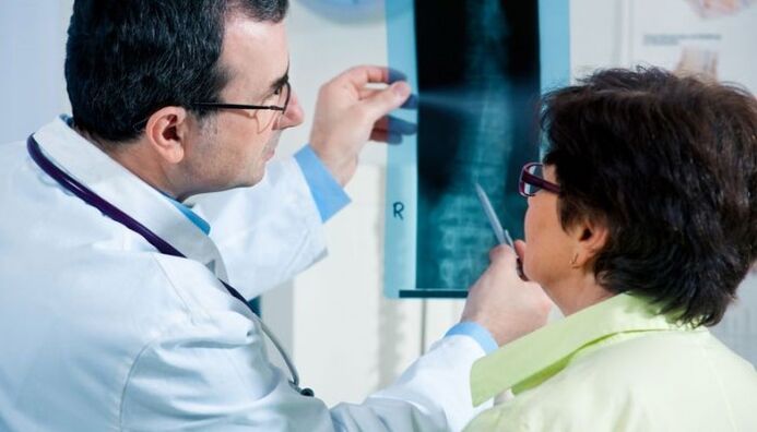radiography as a method of diagnosing cervical osteochondrosis